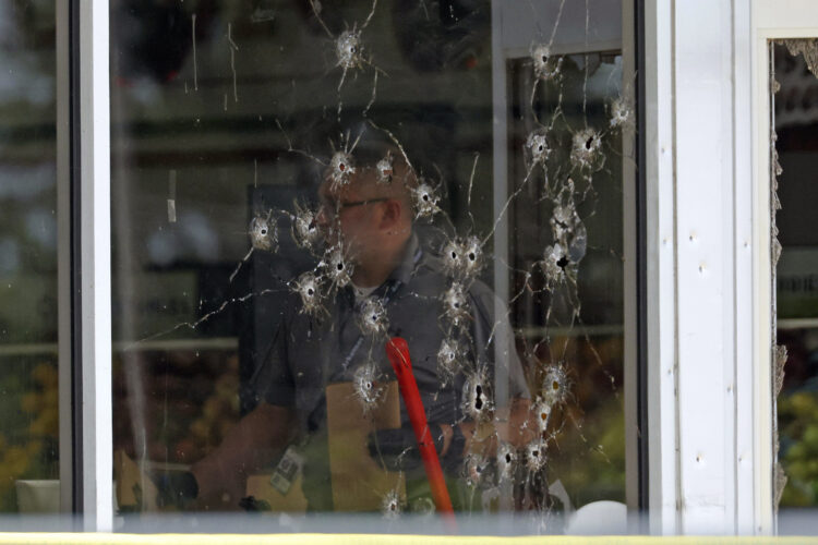 New mom who delighted in daughter among the dead in Arkansas grocery store shooting